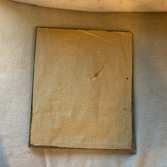 Vintage Framed Portrait with Black and Tan Tones - Picture 7 of 10